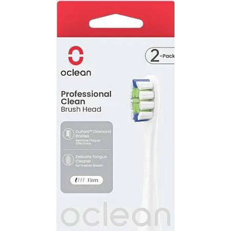 PROFESSIONAL CLEAN BRUSH HEAD P1C1 W02