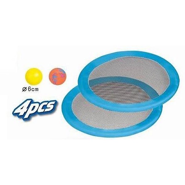 Āra spēle FRISBEE YB278560. 43 cm x 43 cm. zila