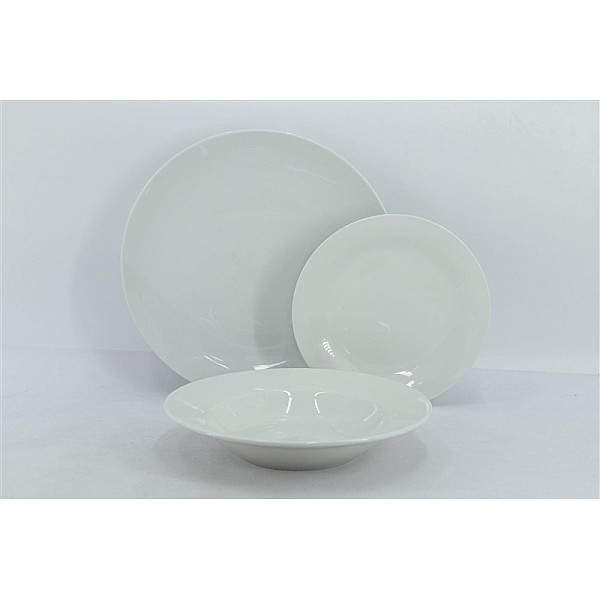 PORCELAIN 22.6CM SOUP PLATE