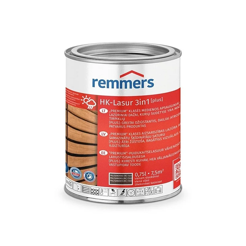IMPREG HK-LASUR ROSEWOOD RC-720 0.75L