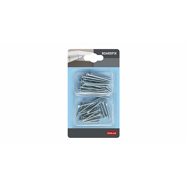 SCREWS BOARDFIX 20PCS ZINC PLATED