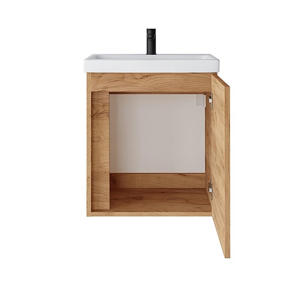 CABIN WITH WASHBASIN WTU-50GE-PM GLD OAK