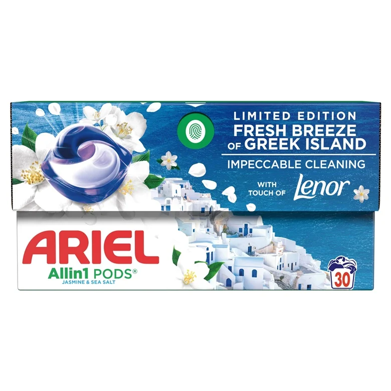 VEĻAS KAPSULAS ARIEL FRESH BREEZE 30MAZ VEĻAS KAPSULAS ARIEL FRESH BREEZE 30MAZ