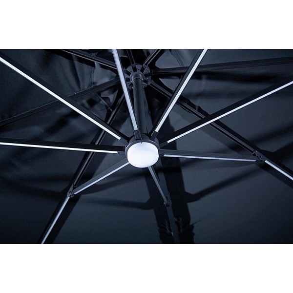 UMBRELLA OUTDOOR DOMOLETTI LED 250X250CM