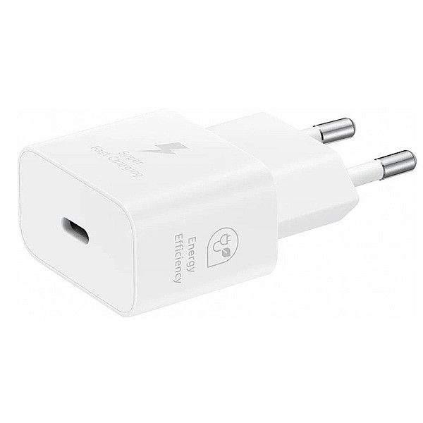 Įkroviklis Samsung  1 x USB Type C. 1 m. 25 W