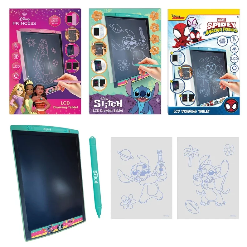 TOY LCD DRAWING TABLET 17-24380 TOY LCD DRAWING TABLET 17-24380