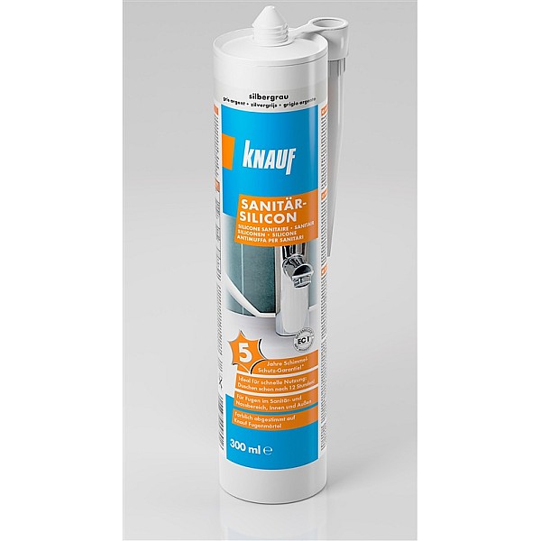 SILIKON SANITAR 586038 SILV GREY 300ML