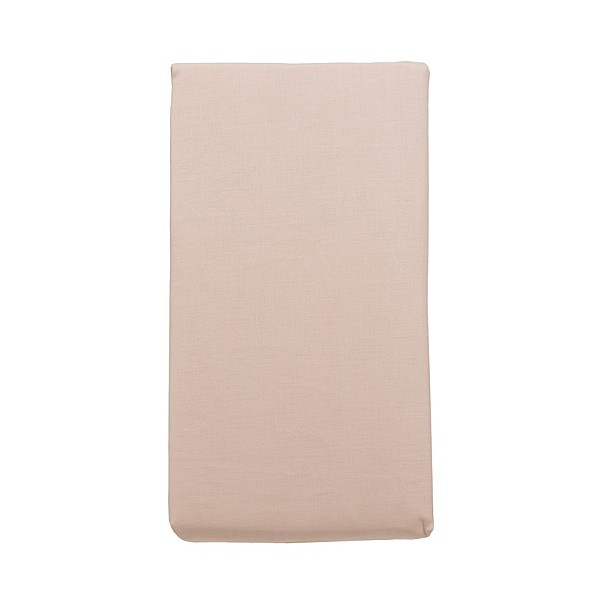 FITTED SHEET POLYCOTTON 90X200+25 BEIGE