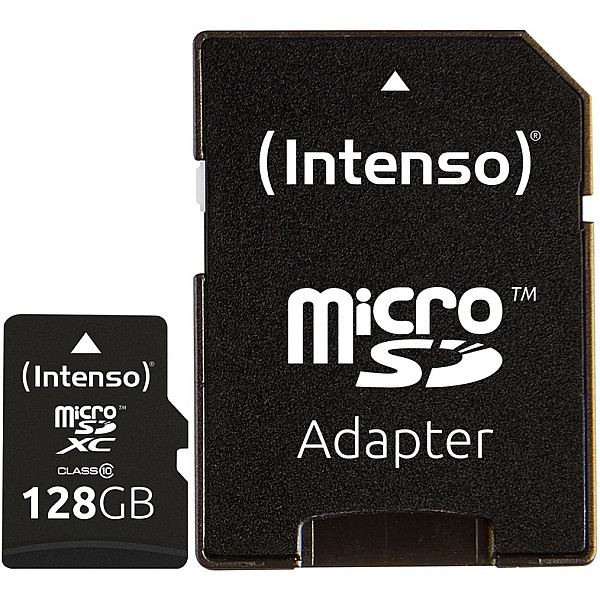 MEMORY CARD INTENSO MICSDXC 128 GB