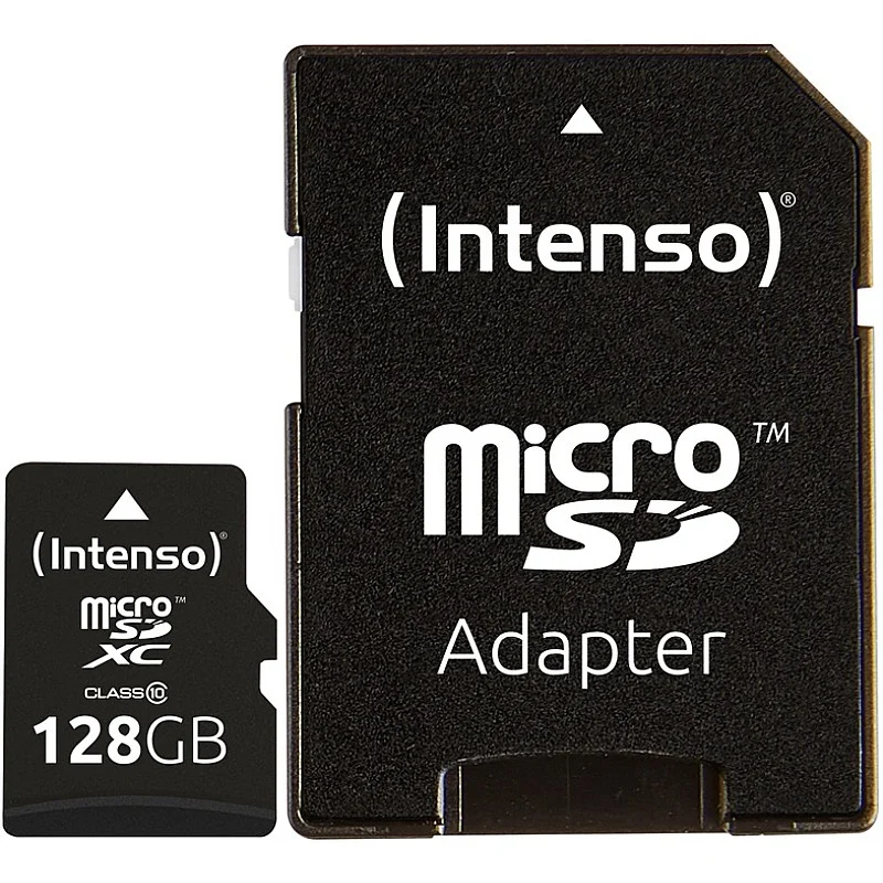 Atmiņas karte Intenso. 128 GB Atmiņas karte Intenso. 128 GB