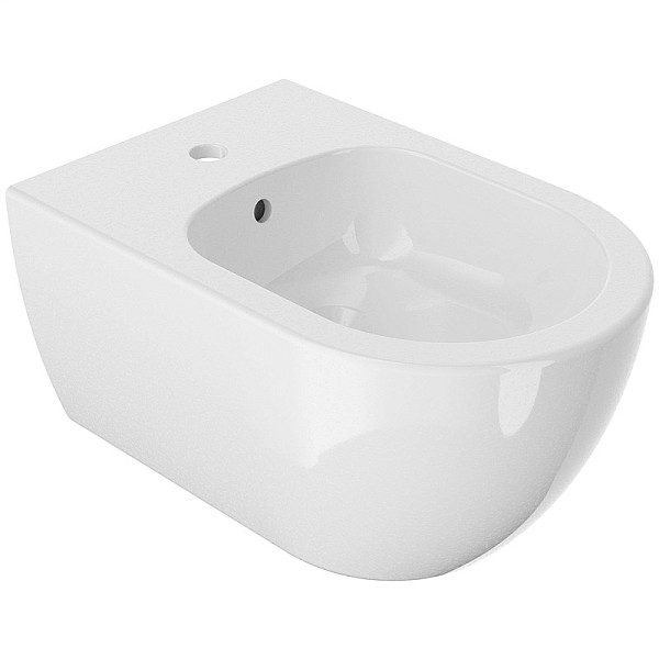 BIDET ARC WALL HUNG WHITE GLOSS