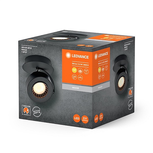 Lampa pārvietojams Ledvance Venus 5.5 W. LED. 3000 °K