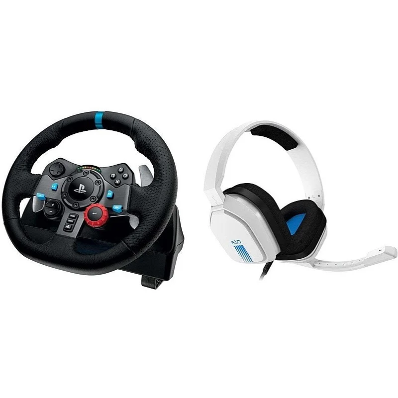 Spēļu stūre Logitech G29 +ausinės ASTRO A10 Spēļu stūre Logitech G29 +ausinės ASTRO A10