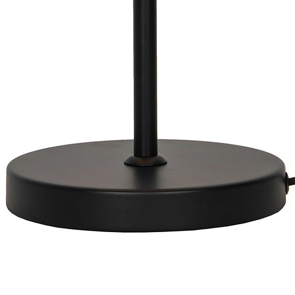 TABLE LIGHT AURAS 2XE14 BLACK