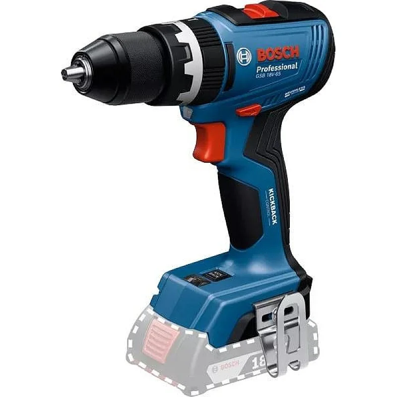 IMPACT DRILL CORDLESS GSB 18V-65 SOLO C