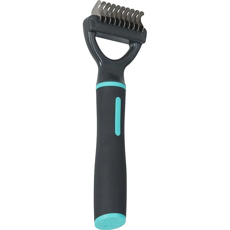 Ķemme Zolux ANAH TOOTH COMB 10 TEETH. L Ķemme Zolux ANAH TOOTH COMB 10 TEETH. L