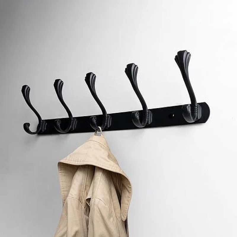 Drēbju pakaramie Domax. melna Drēbju pakaramie Domax. melna