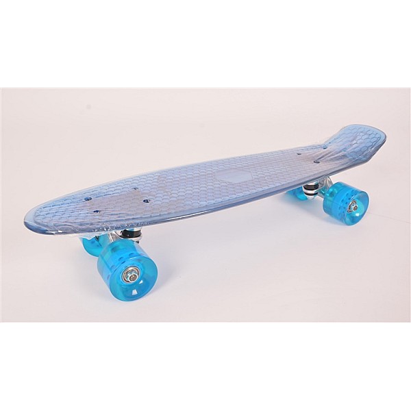 22X6INCH SKATEBOARD BLUE