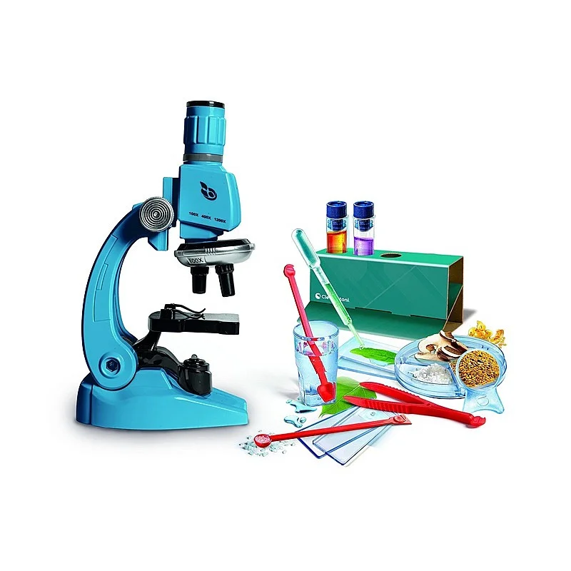 Žaislinis mikroskopas Clementoni 75100BL