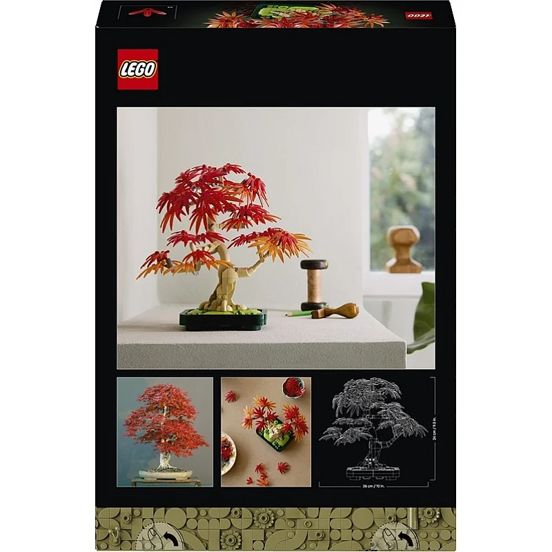 TOY CONSTRUCTOR LEGO BONSAI TREE 10348