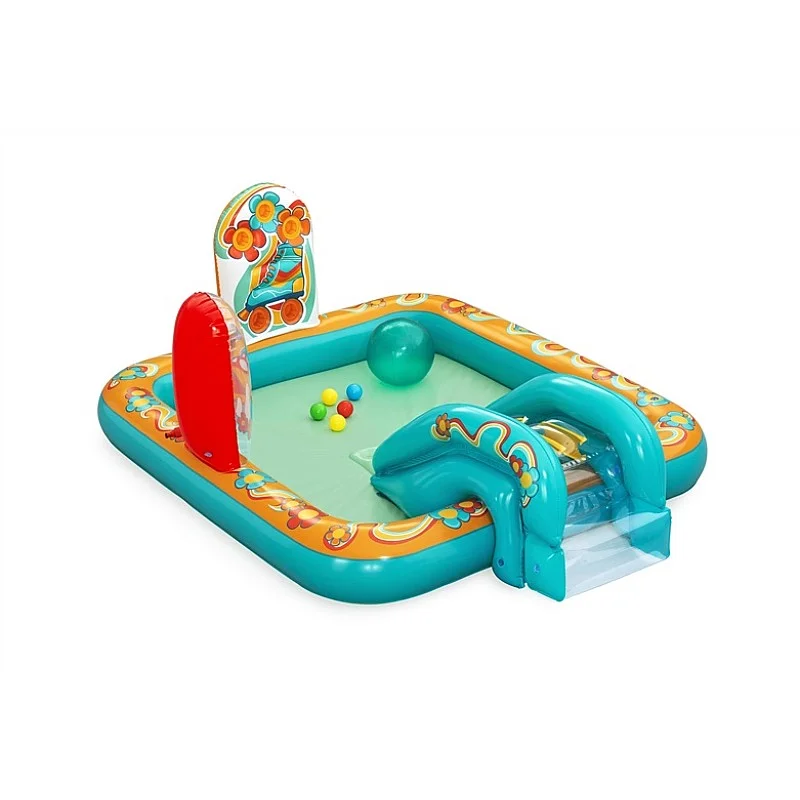 Piepūšams rotaļu laukums Bestway Retro. 53164.193x152cm