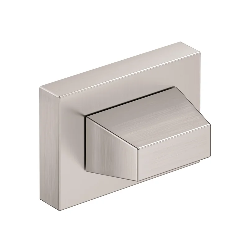 WC durvju aizgrieznis Metal-Bud CUBE RT. niķeļa