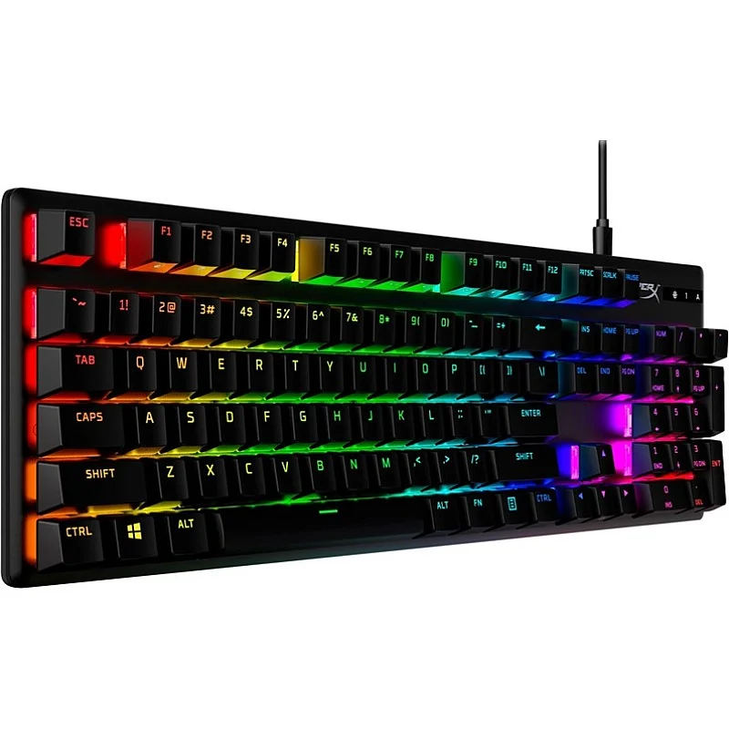 Klaviatūra HyperX Alloy Origins Alloy Origins PBT HX Aqua Klaviatūra HyperX Alloy Origins Alloy Origins PBT HX Aqua