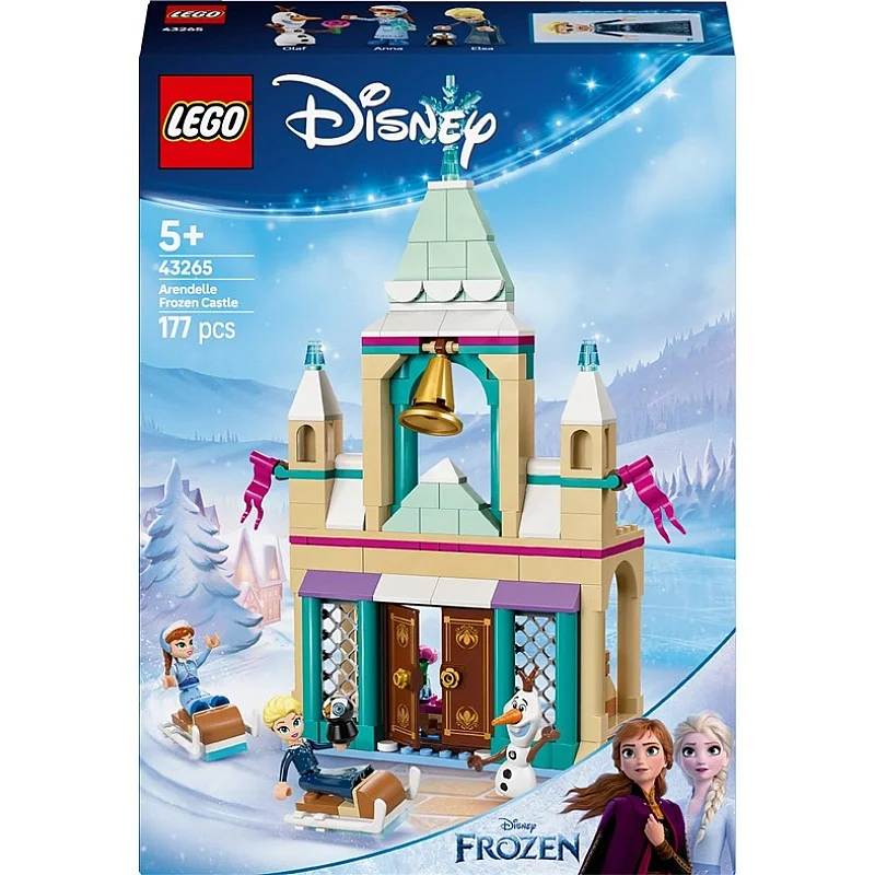 LEGO® Disney Princess Frozen Arendelle Frozen Castle 177 vnt