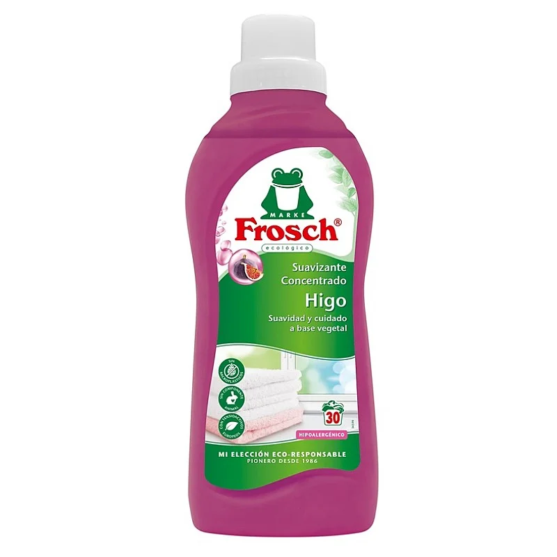 Veļas mīkstinātājs Frosch Figa. šķidrums. 0.75 l
