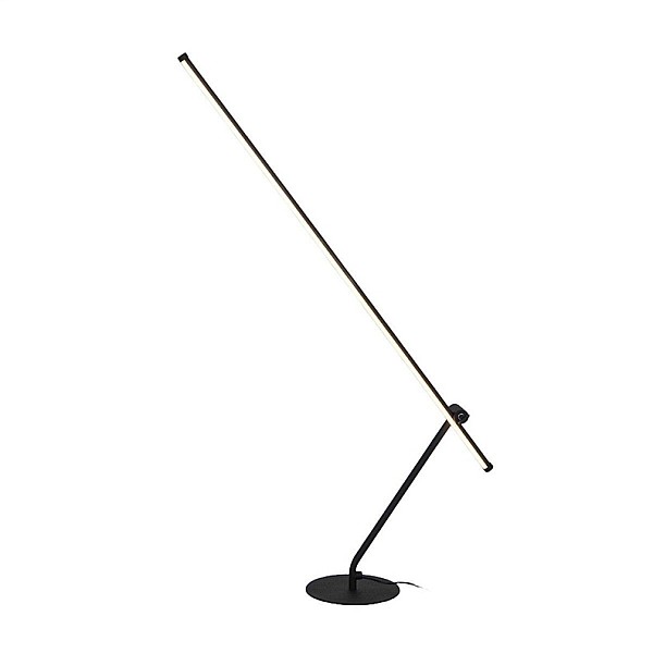 TABLE LED LIGHT TANGER 85CM BLACK