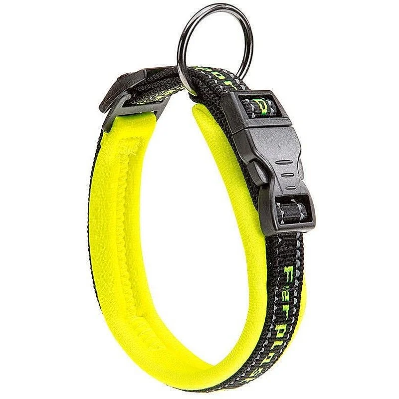 Ferplast Sport Dog Collar C 20/43 Yellow