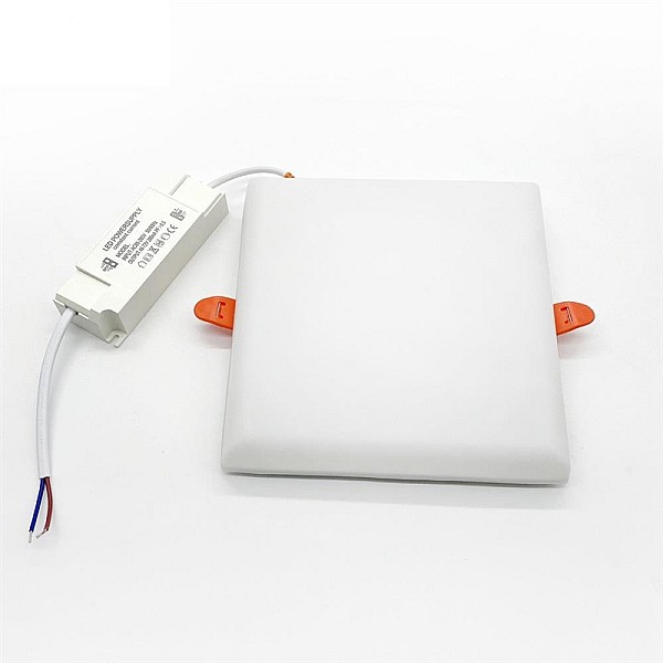 RECESSED LED LIGHT FRAMELESS 10W SQUARE