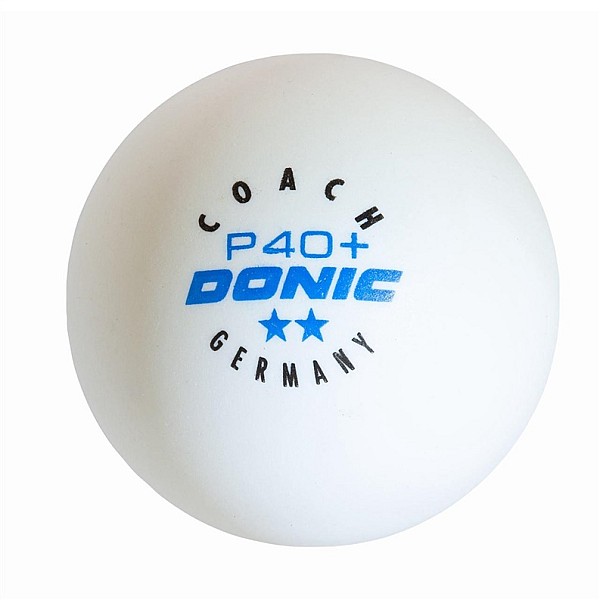 TABLE TENNIS BALL DONIC P40+ 6PCS