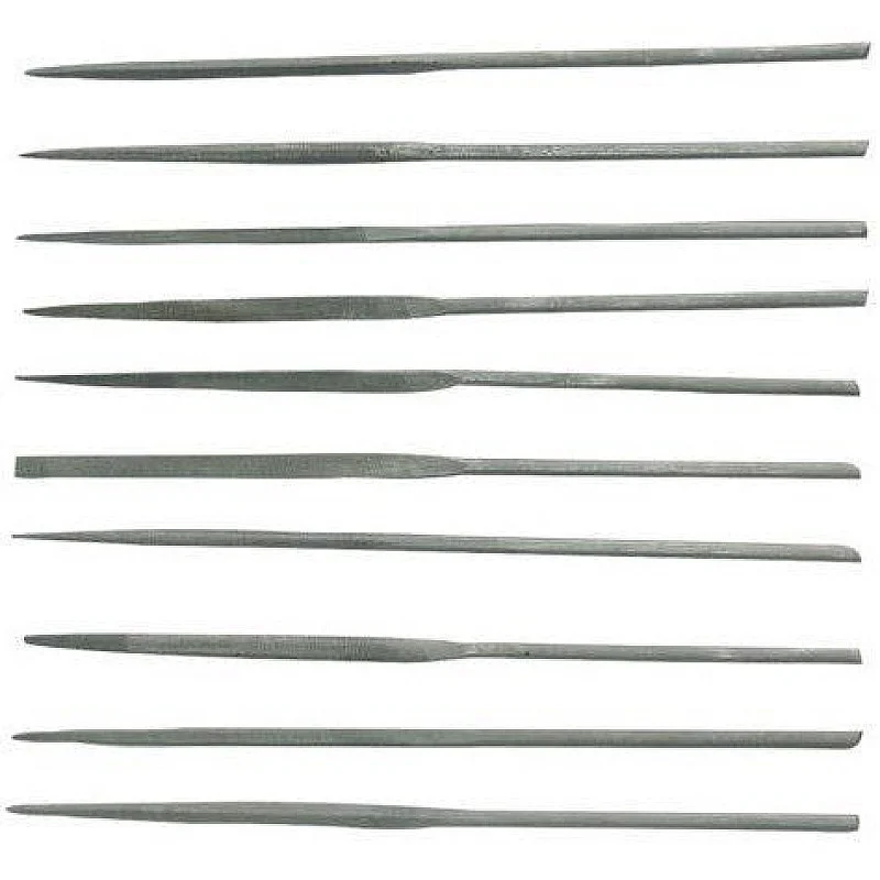 SET OF METAL FILES MEGA 10 PCS