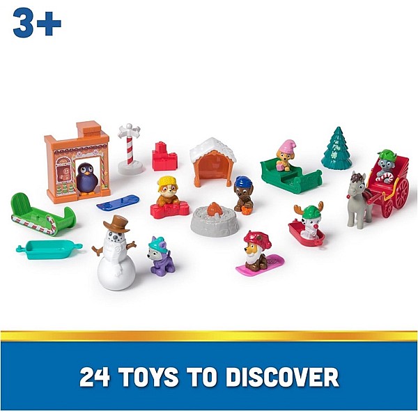 TOY ADVENT CALENDAR PAW PATROL 6070226