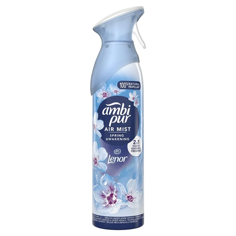 Gaisa atsvaidzinātājs Ambi Pur Lenor Spring Awakening.0.185l Gaisa atsvaidzinātājs Ambi Pur Lenor Spring Awakening.0.185l