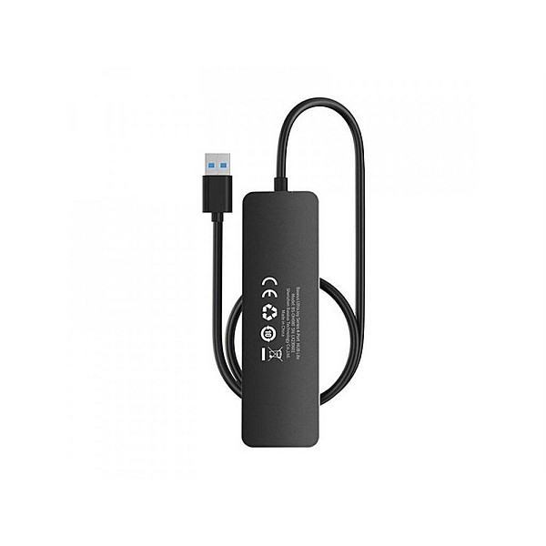 Adapteris BASEUS B0005280B111-02. 4 × USB 3.0. 0.5 m. juodas