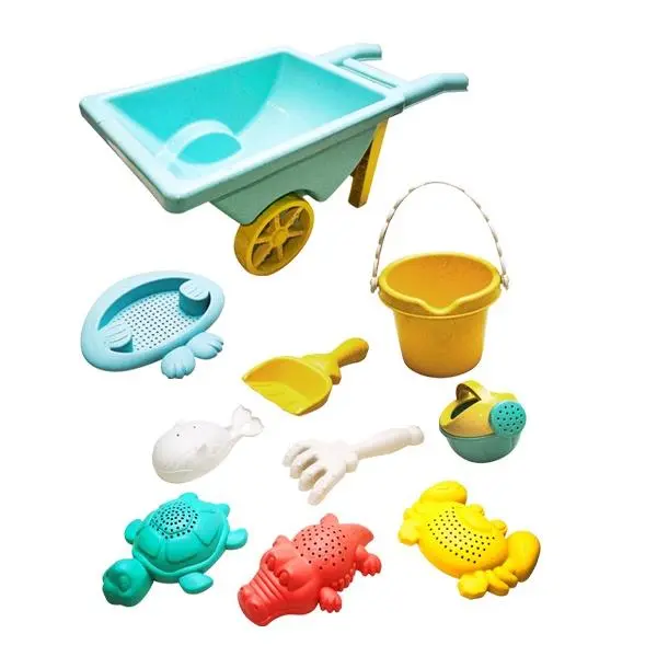 TOY BEACH SET TROLLEY M985