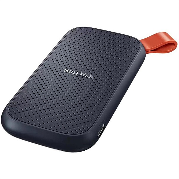 Išorinis diskas SanDisk Portable. SSD. 2 TB. juoda