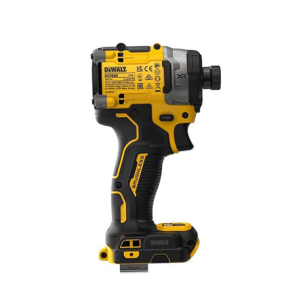 Bezvadu triecienurbjmašīna Dewalt DCF860N-XJ. 18 V