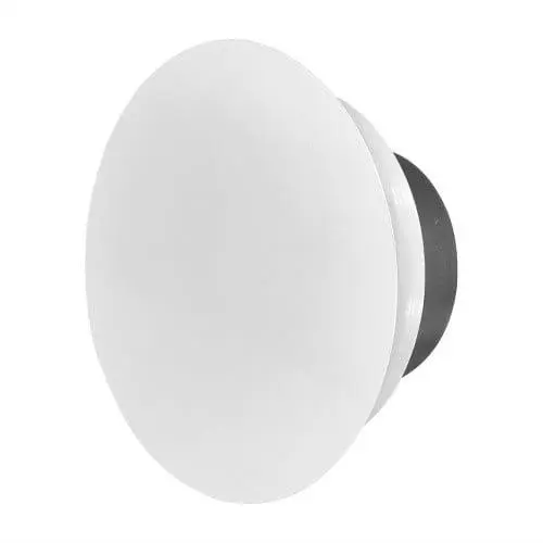 Difuzorius Europlast DMT125. balta. 125 mm