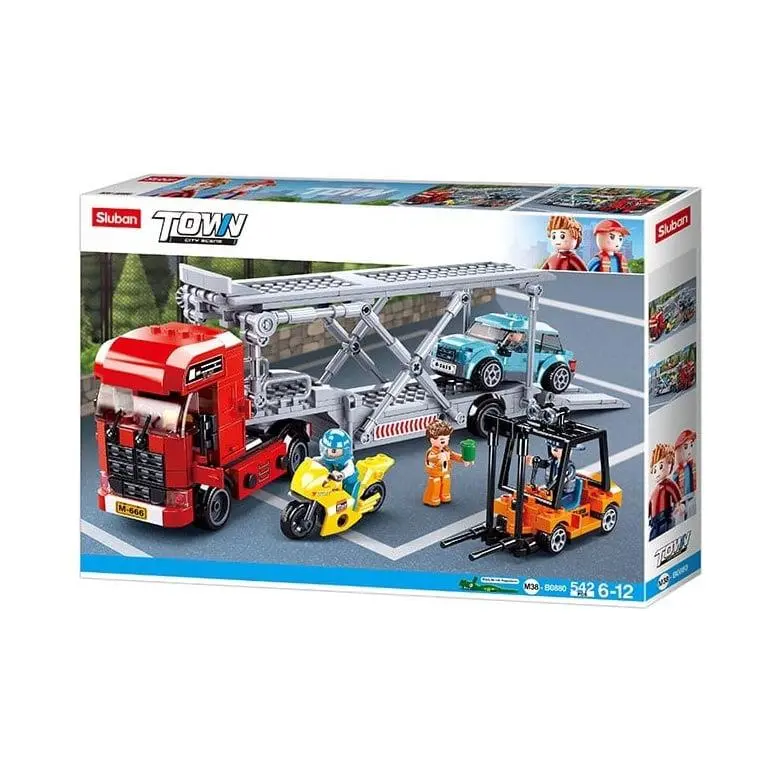 TOY CONSTRUCTOR 542PCS M38-B0880
