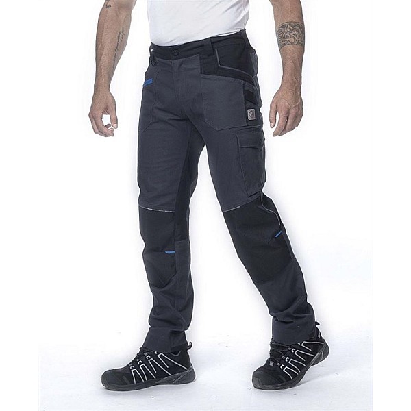 TROUSERS ARDON 4XSTRETCH DARK GRAY 54