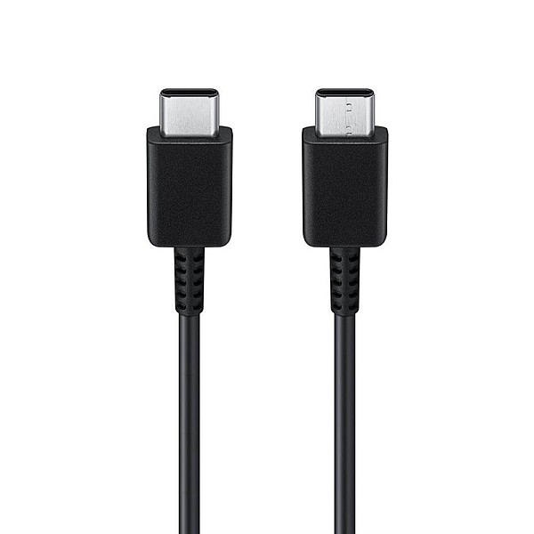 C TO C CABLE MAX. 3A. USB 2.0 BLACK