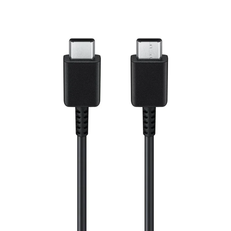 Vads SAMSUNG USB Type C M. USB Type C M. 1m. melns Vads SAMSUNG USB Type C M. USB Type C M. 1m. melns