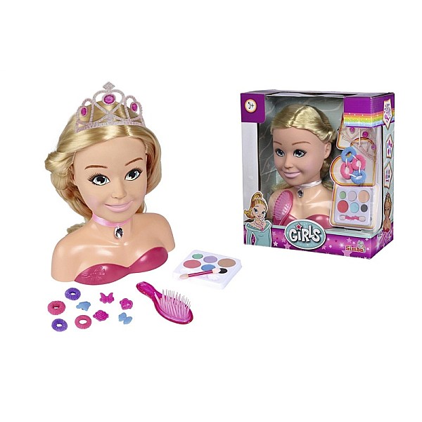 TOY HAIRDOLL WITH MAKE-UP 105560177