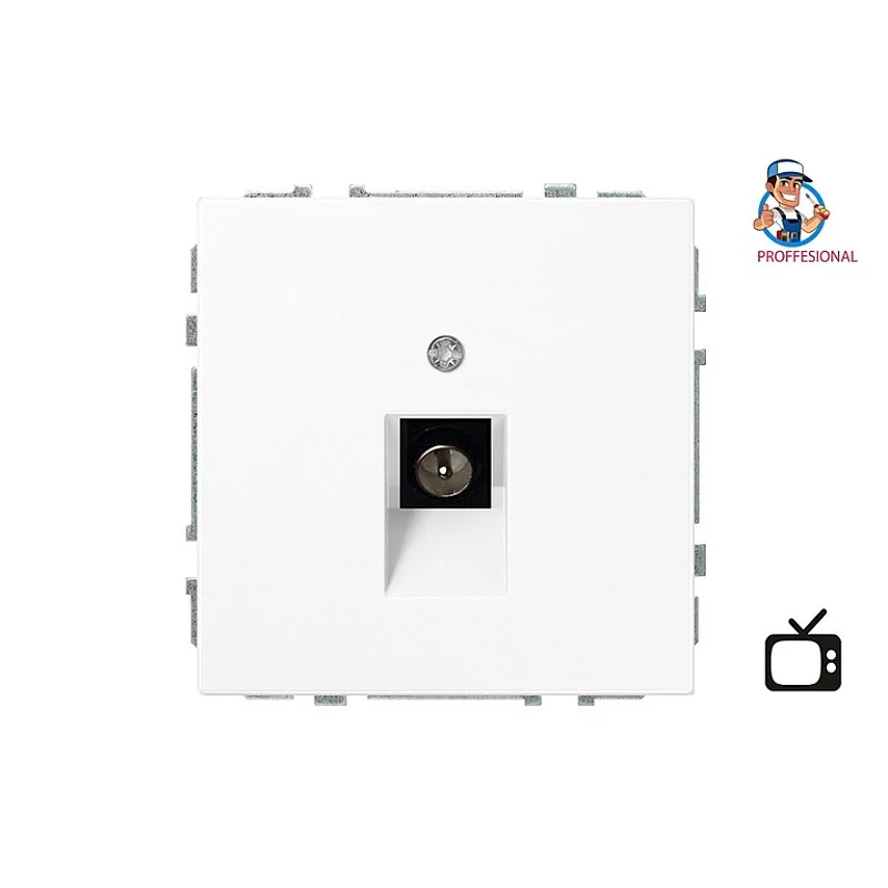 Antenos lizdas LIREGUS MODERN. matinės baltos spalvos