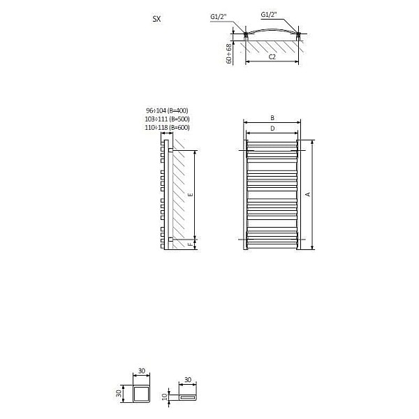 HEATER D01 WLLD1071040 KIHEE8MOAU