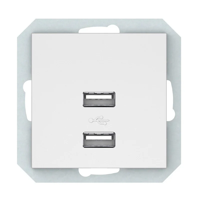 SOCKET USB 2PL. WMAT USB-3.4A-02 QR1000