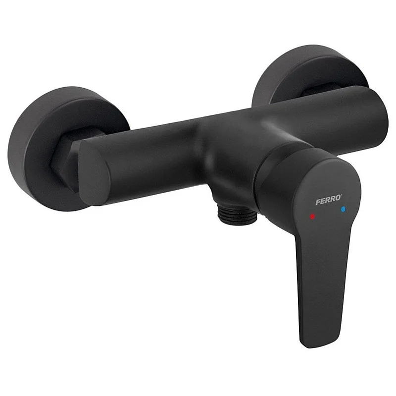 MIXER SHOWER FERRO RENNTO BNT7BL. BLACK